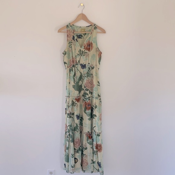 Anthropologie Maeve Tiered Maravilla Dress - Picture 3 of 14